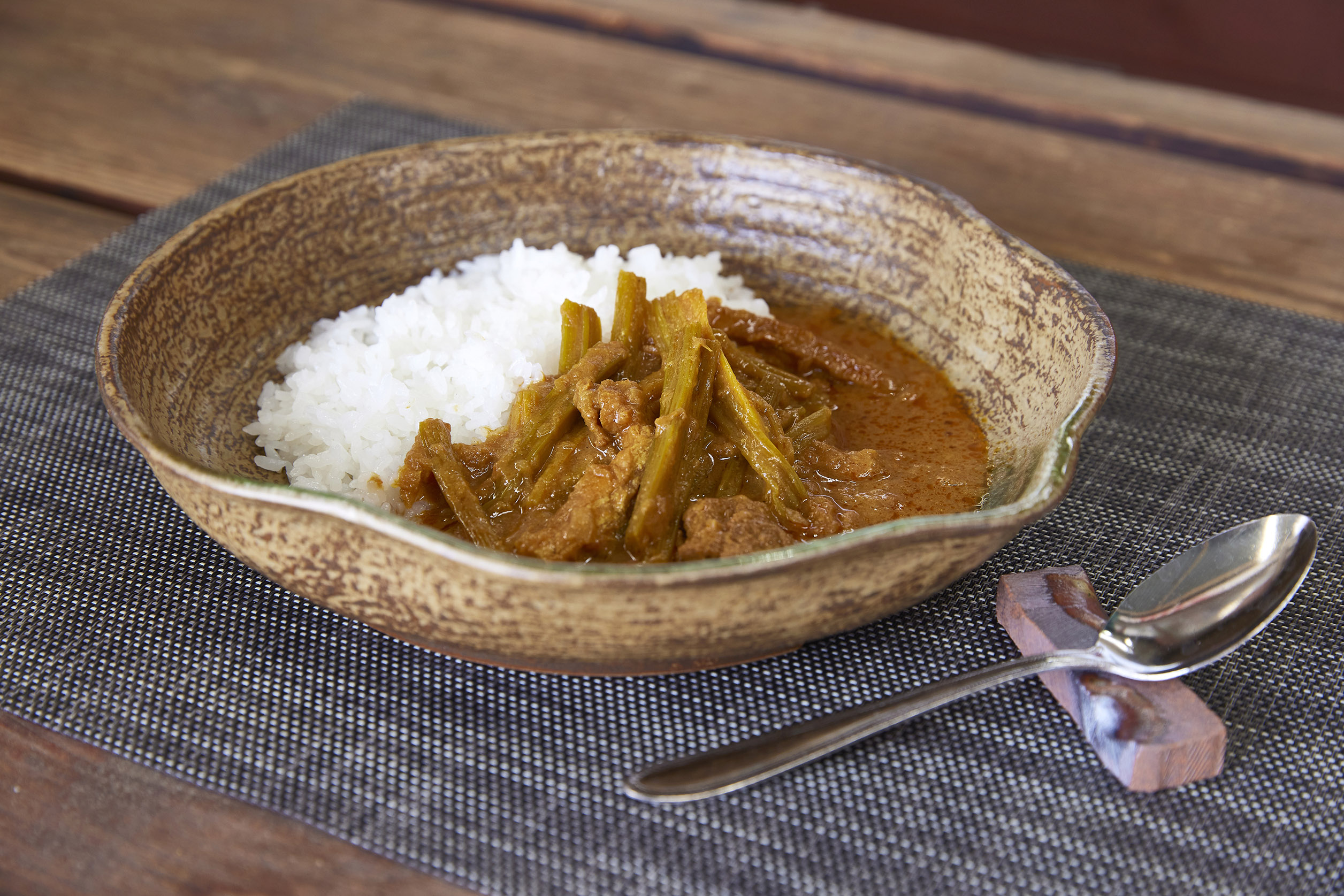 【季節限定】豆腐道 三好岩雄が作る八尾のカレー