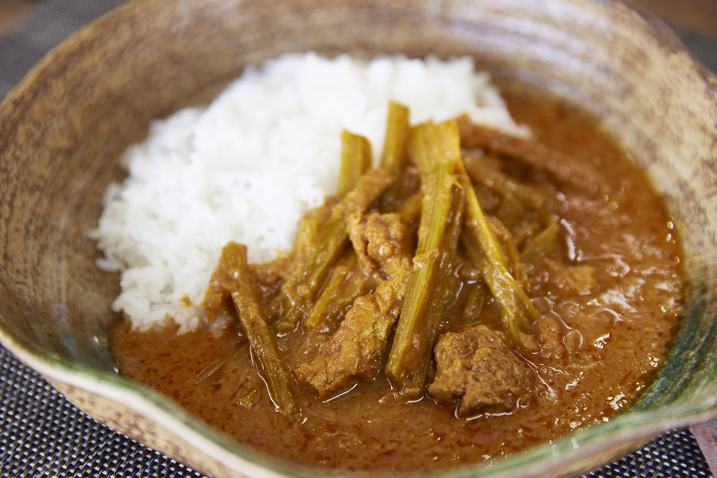 【季節限定】豆腐道 三好岩雄が作る八尾のカレー