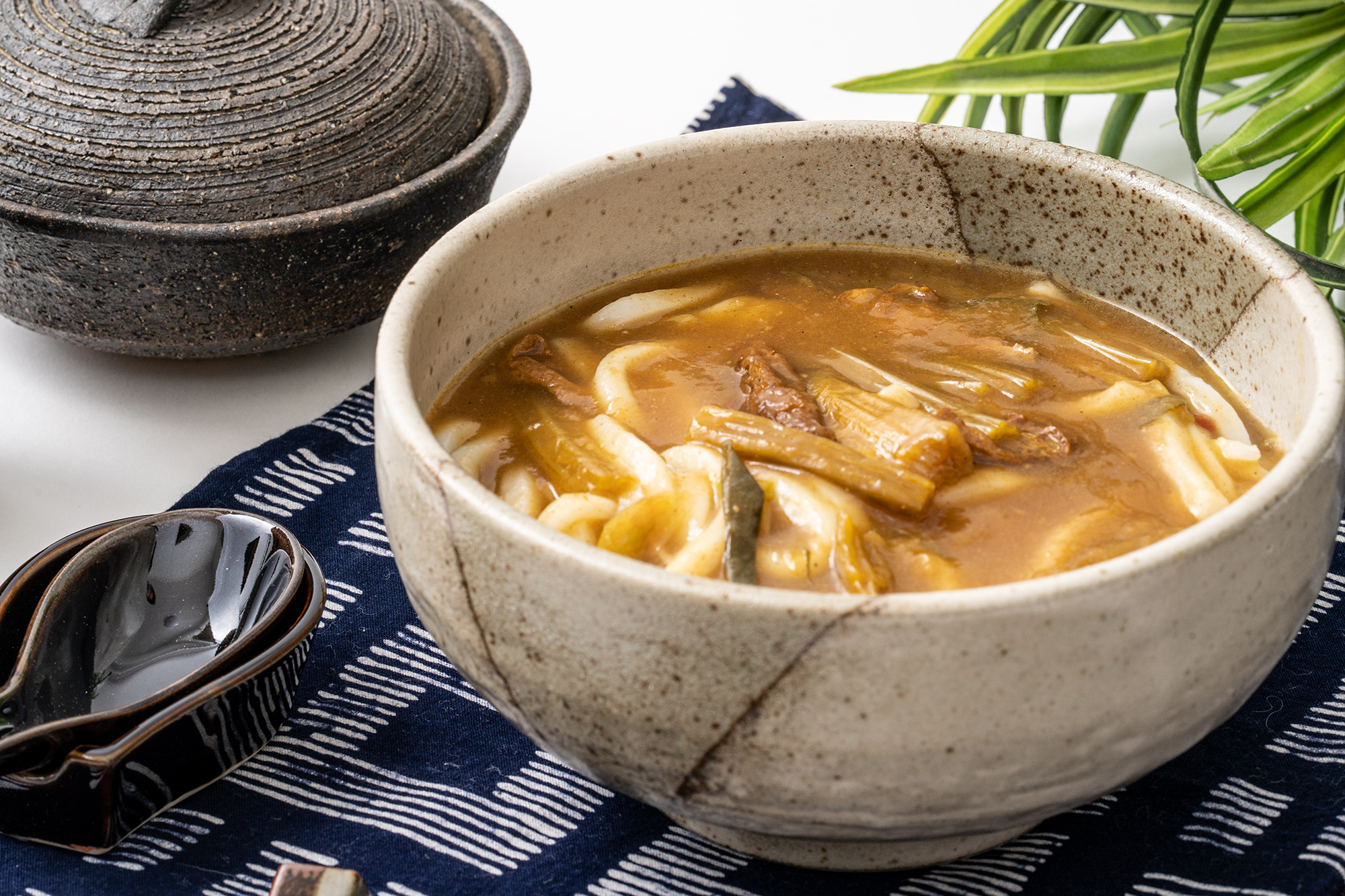 八尾のカレーうどん